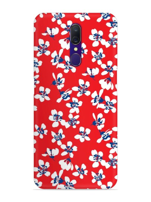 Hand Drawn Abstract Snap Case for Oppo A9 Zapvi