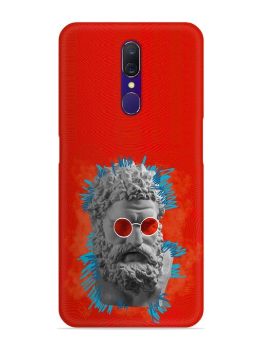 Contemporary Art Concept Snap Case for Oppo A9 Zapvi