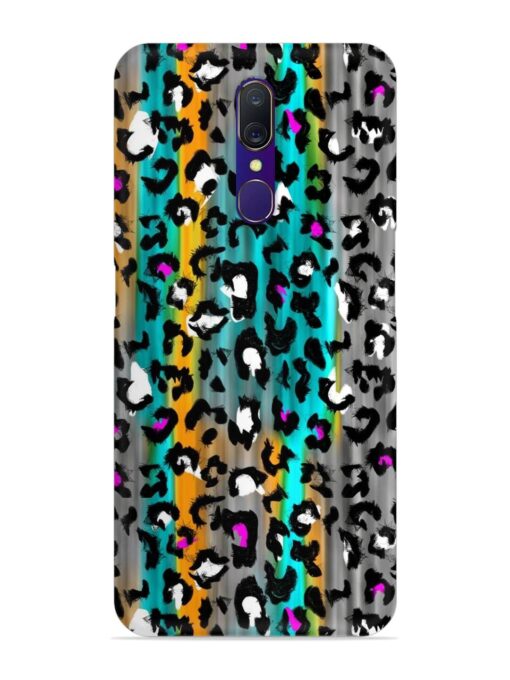 Mix Animal Skin Snap Case for Oppo A9 Zapvi