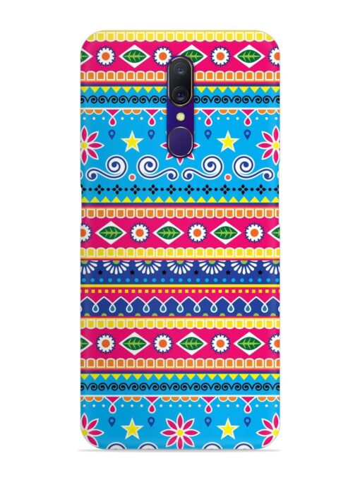 Indian Seamless Snap Case for Oppo A9