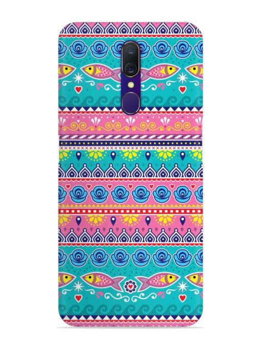 Indian Truck Snap Case for Oppo A9