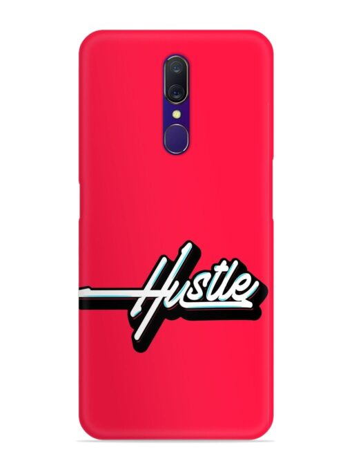 Hustle Snap Case for Oppo A9 Zapvi