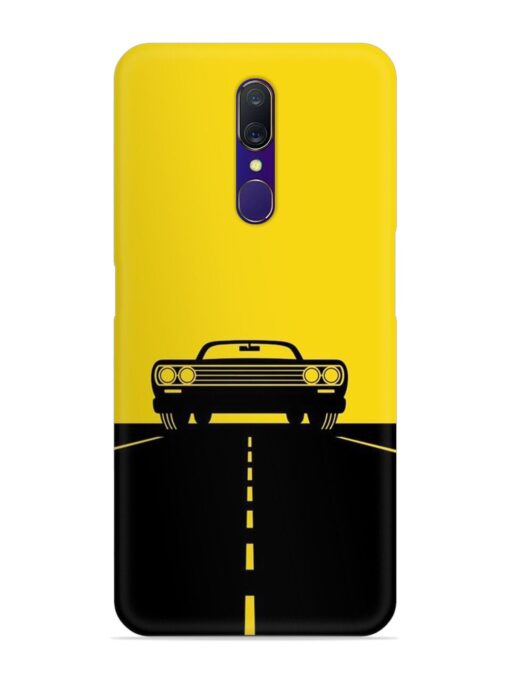 Classic Car Snap Case for Oppo A9 Zapvi