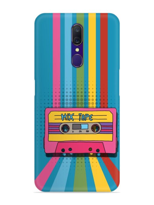 Mix Tape Vactor Snap Case for Oppo A9 Zapvi