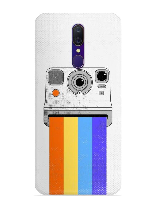 Retro Camera Art Snap Case for Oppo A9