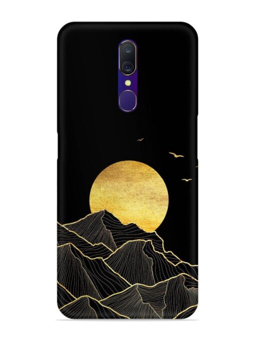 Golden Sunrise Snap Case for Oppo A9