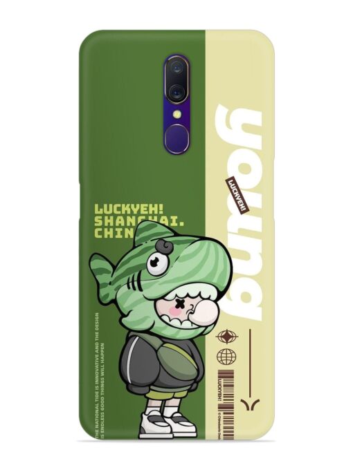 Young Snap Case for Oppo A9 Zapvi