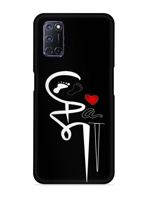 Maa Pa Snap Case for Oppo A92