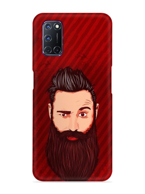 Beardo Man Snap Case for Oppo A92