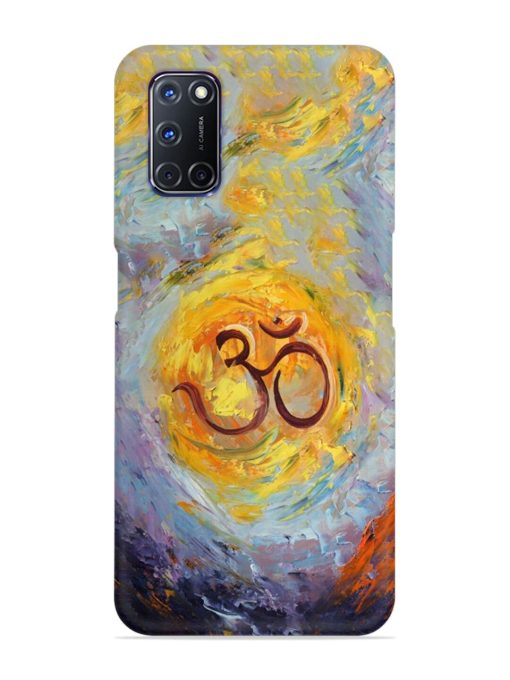 Om Quadro Snap Case for Oppo A92 Zapvi