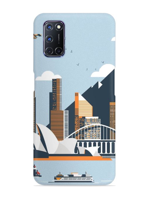 Sydney Opera Landscape Snap Case for Oppo A92