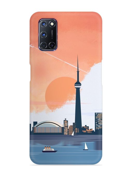 Toronto Canada Snap Case for Oppo A92