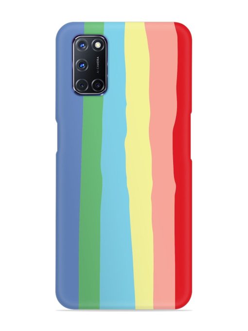 Rainbow Premium Shade Snap Case for Oppo A92