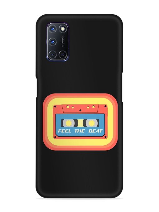 Music Fill The Best Snap Case for Oppo A92