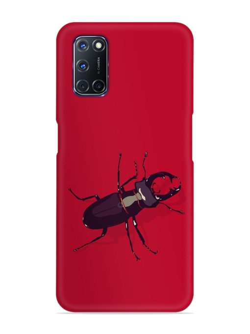 Beetles Snap Case for Oppo A92 Zapvi