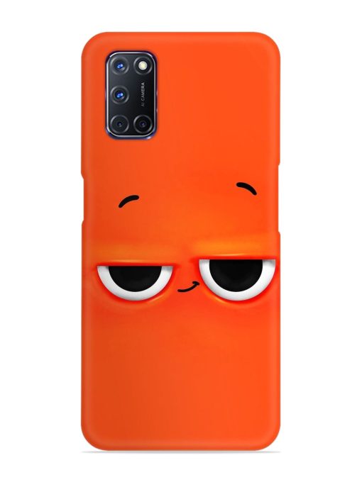 Smiley Face Snap Case for Oppo A92