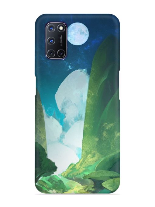 Abstract Art Of Nature Snap Case for Oppo A92