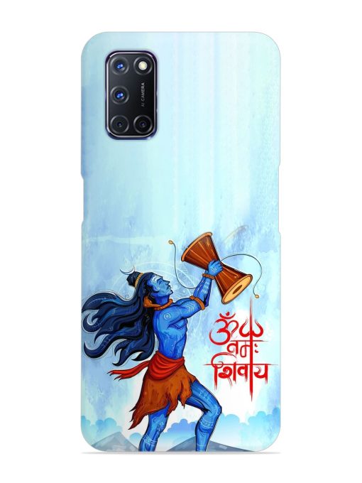 Illustration Lord Shiva Snap Case for Oppo A92