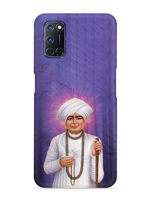 Jalaram Bapa Virpur Snap Case for Oppo A92 Zapvi