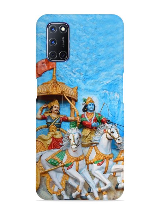 Hyderabad India March 19 Wall Art Snap Case for Oppo A92 Zapvi