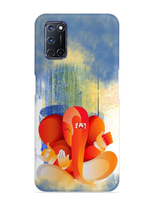 Vector Illustration Lord Snap Case for Oppo A92 Zapvi