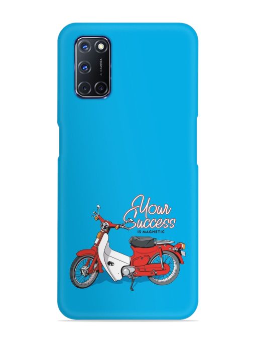 Motorcycles Image Vector Snap Case for Oppo A92