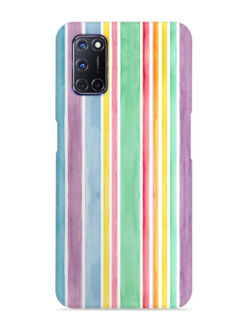 Hand Drawn Watercolor Snap Case for Oppo A92