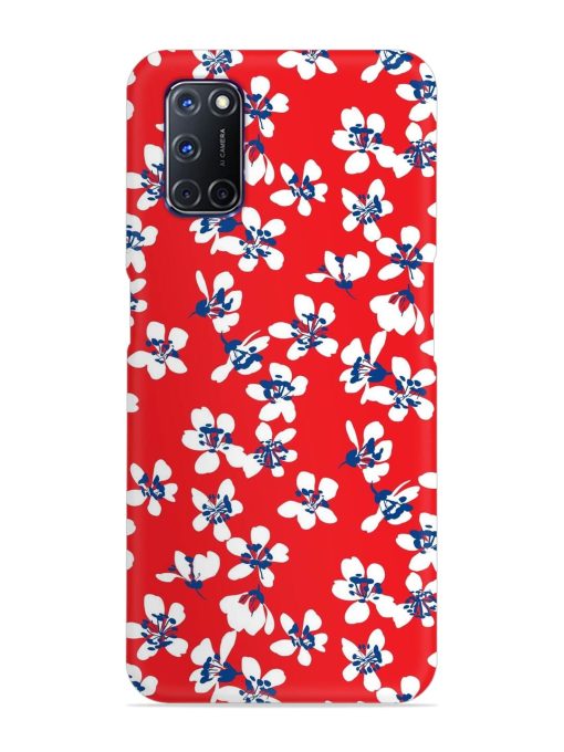 Hand Drawn Abstract Snap Case for Oppo A92