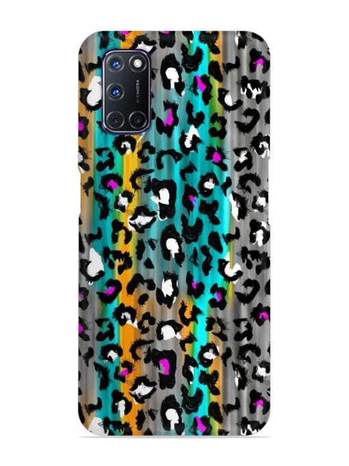 Mix Animal Skin Snap Case for Oppo A92 Zapvi