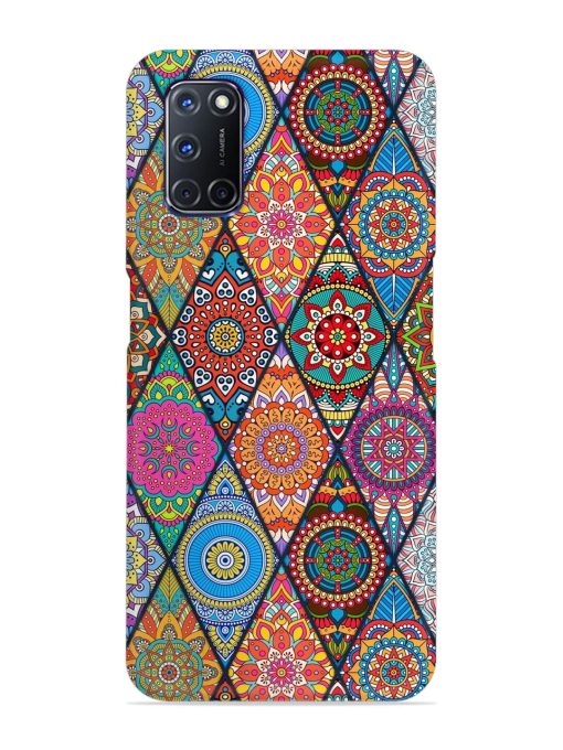 Seamless Tile Pattern Snap Case for Oppo A92