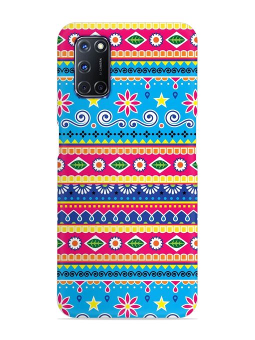 Indian Seamless Snap Case for Oppo A92