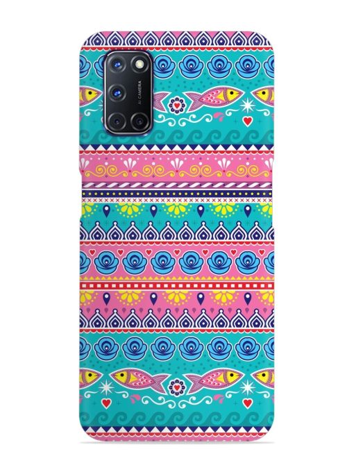 Indian Truck Snap Case for Oppo A92 Zapvi