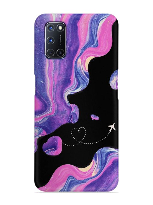 Glitter Art Snap Case for Oppo A92