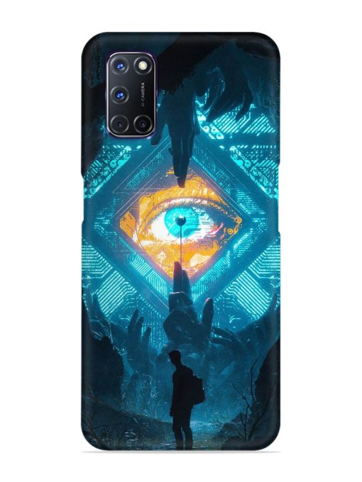 Arcane Eye Snap Case for Oppo A92