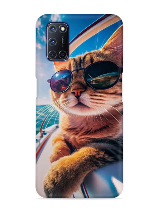 Cat In Style Snap Case for Oppo A92