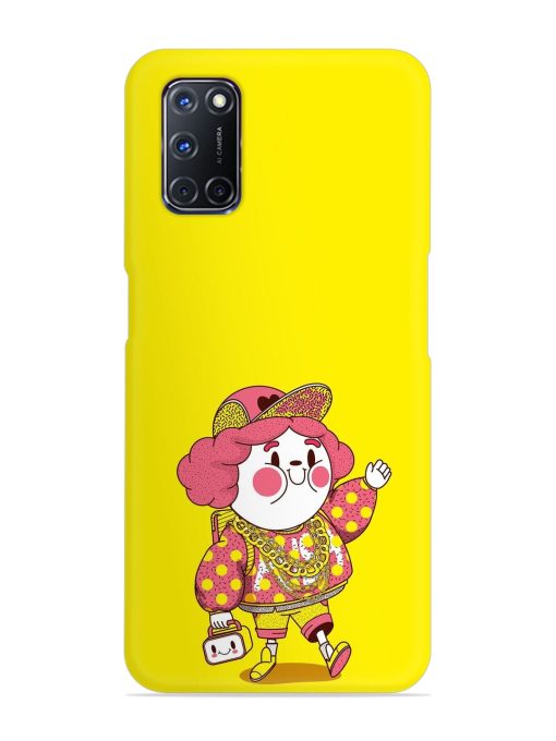 Art Toy Snap Case for Oppo A92 Zapvi