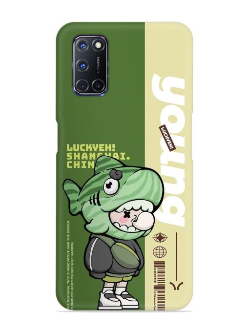 Young Snap Case for Oppo A92 Zapvi