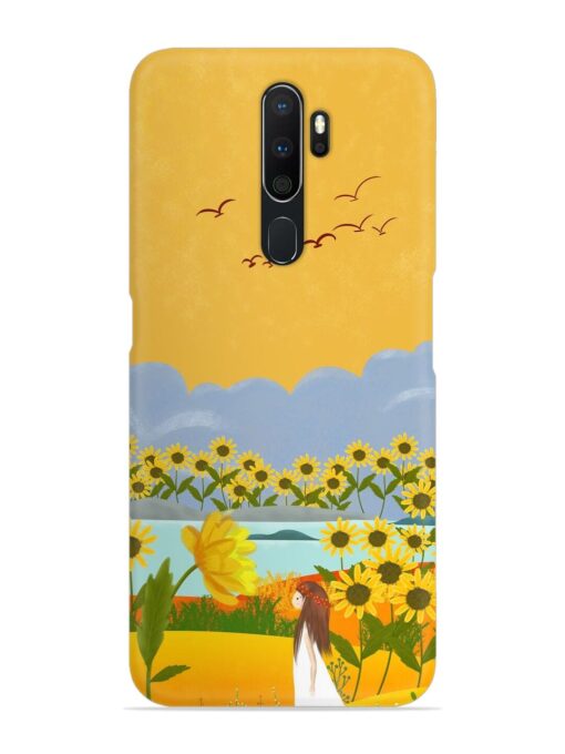 Beginning Of Autumn Snap Case for Oppo A9 (2020) Zapvi