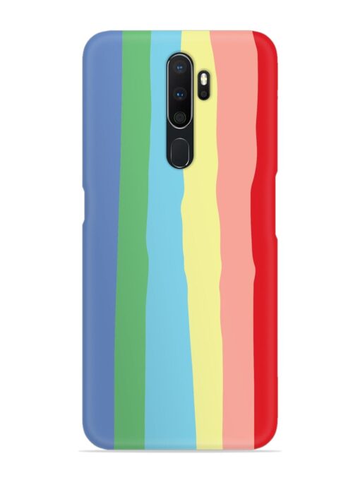 Rainbow Premium Shade Snap Case for Oppo A9 (2020) Zapvi