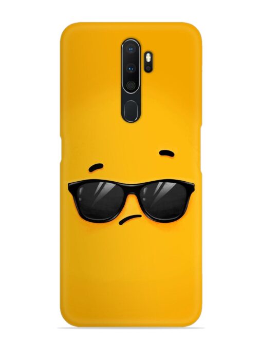 Attitude Glass Art Snap Case for Oppo A9 (2020)