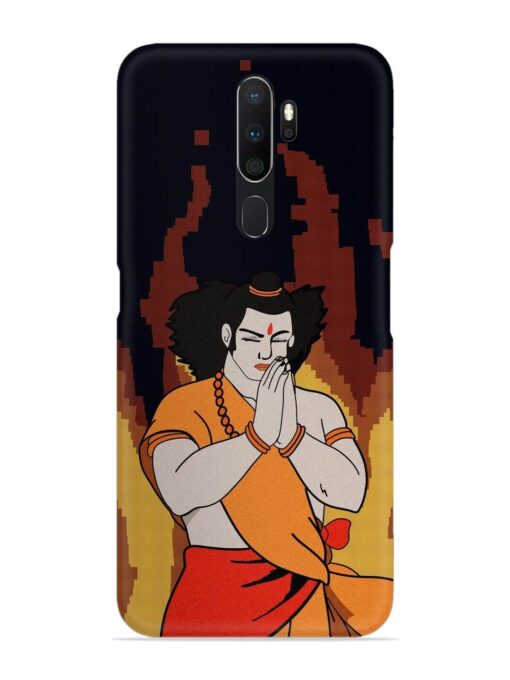 Shree Ram Snap Case for Oppo A9 (2020) Zapvi