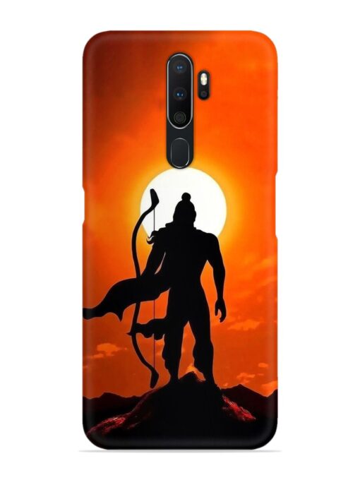 Shree Ram Snap Case for Oppo A9 (2020) Zapvi