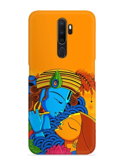 Illustration Hindu Goddess Snap Case for Oppo A9 (2020)