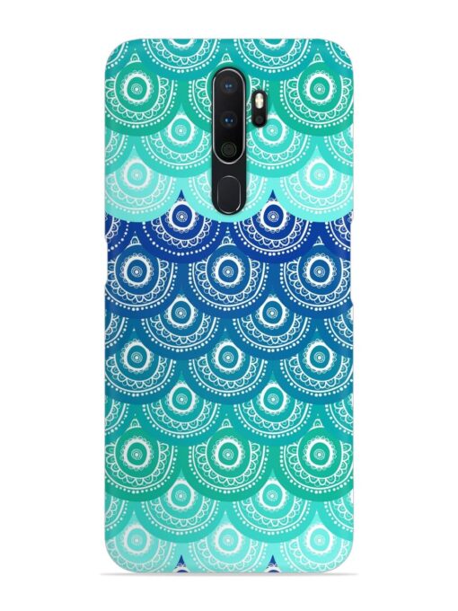 Ethnic Seamless Pattern Snap Case for Oppo A9 (2020) Zapvi