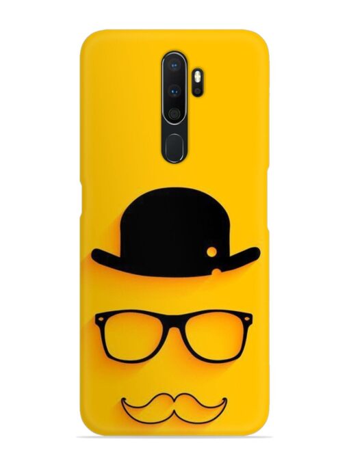 Classic Face Vector Snap Case for Oppo A9 (2020)