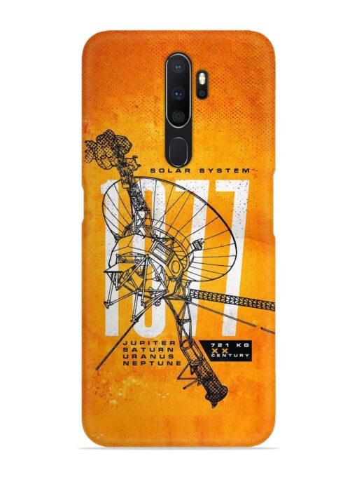 Solar System Snap Case for Oppo A9 (2020) Zapvi