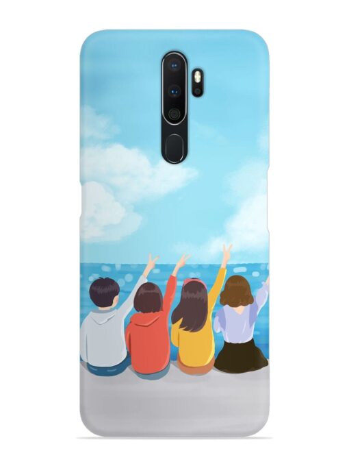 Happy Kids Snap Case for Oppo A9 (2020)