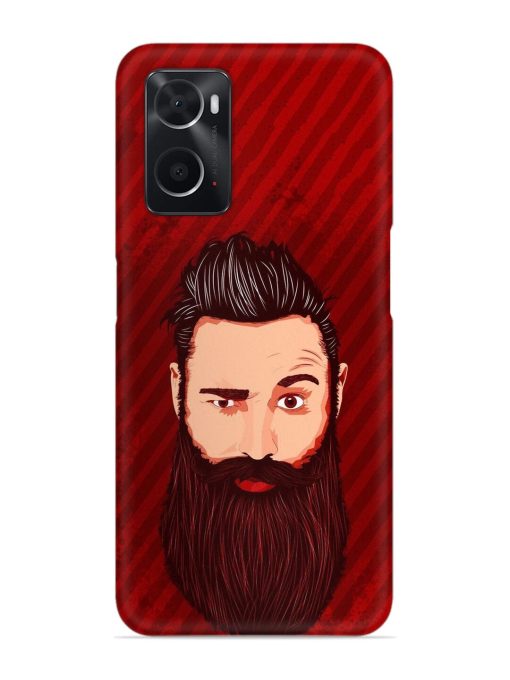 Beardo Man Snap Case for Oppo A96