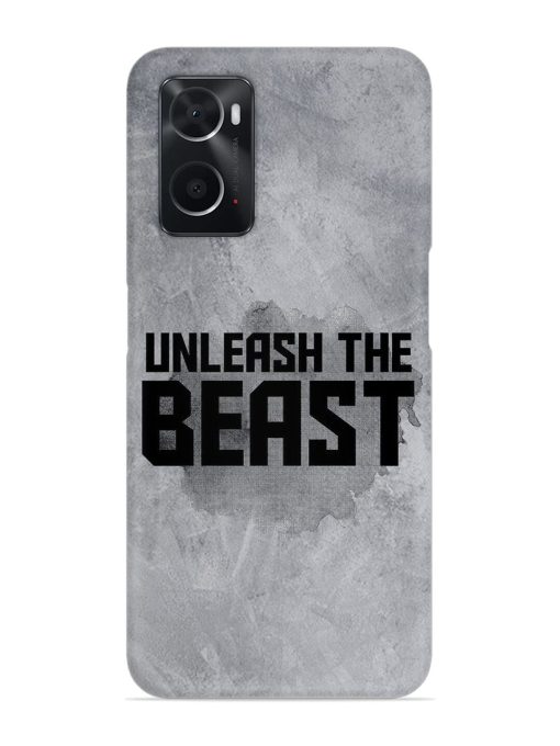 Unleash The Beast Snap Case for Oppo A96