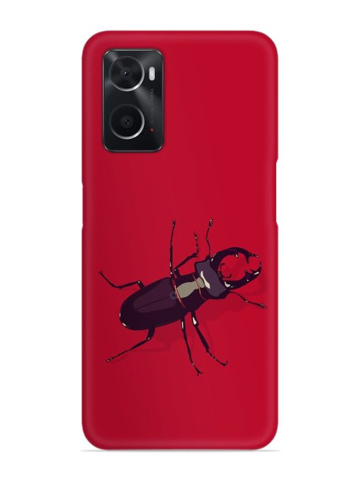 Beetles Snap Case for Oppo A96 Zapvi